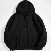 Valerie | Womens Sherpa Fleece Hoodie with Thumb Holes | Funnel Neck, Kangaroo Pocket | Pink, Blue, Black S-6XL