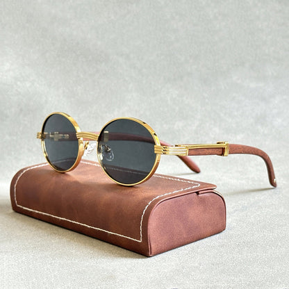 Teyro™ | Wooden Sunglasses with Gradient Lenses