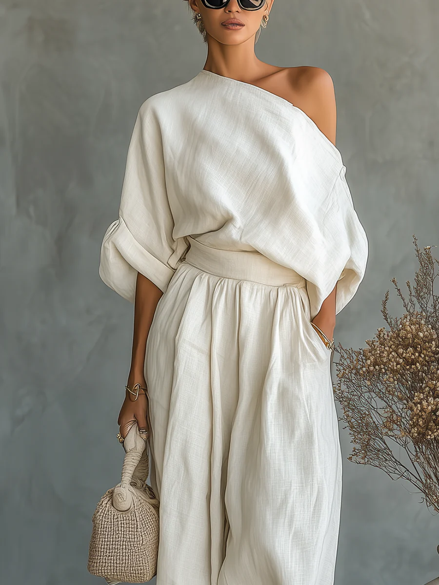 Ellie™ | Two-Piece Set with Off-Shoulder Design