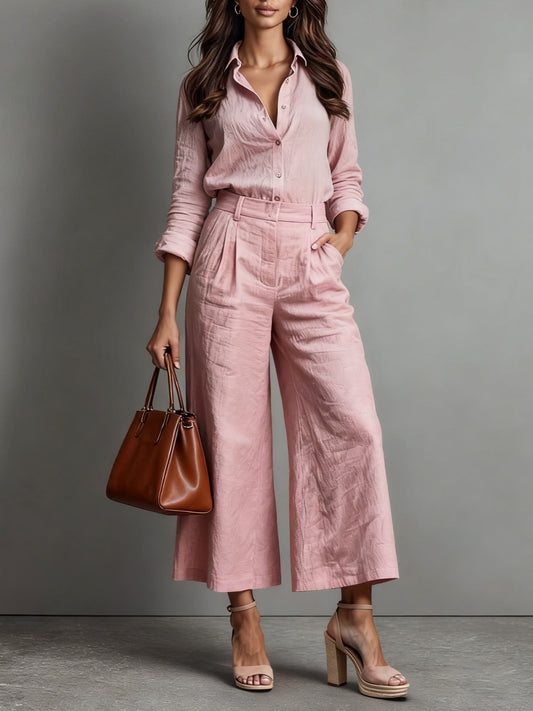 Aurelia™ | Lightweight linen set