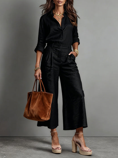 Aurelia™ | Lightweight linen set