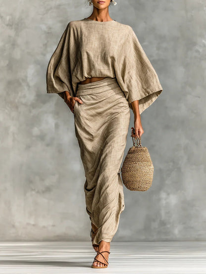 Elah™ | 2-Piece Set with Skirt