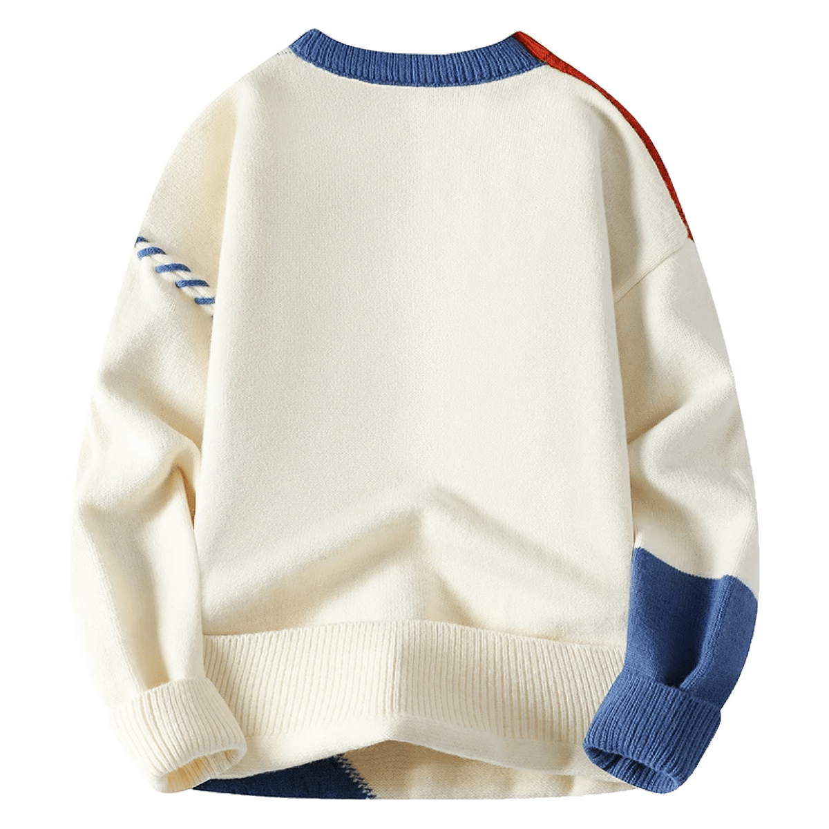 Anton | Herren Pullover mit Patch-Design — Moderner Casual Strick in 3 Farben | Westmere
