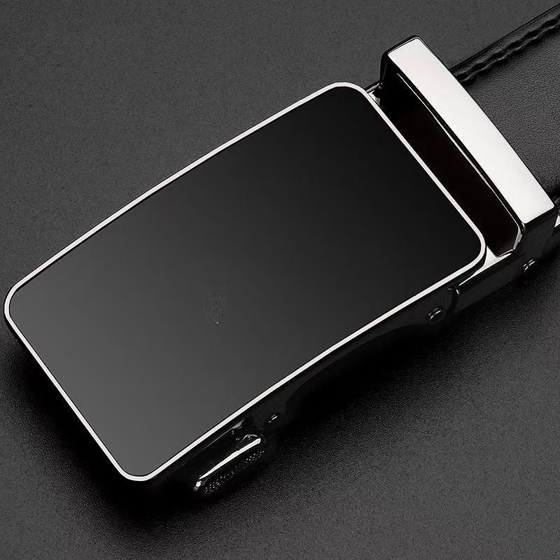 Kaiser™ | Men’s Leather Belt – Automatic Buckle Classic Style