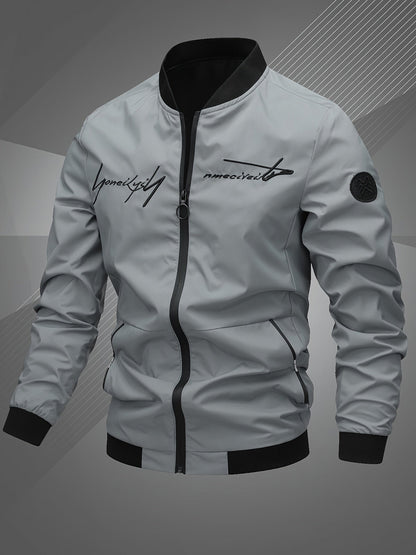 Samuel | Casual long-sleeved bomber jacket