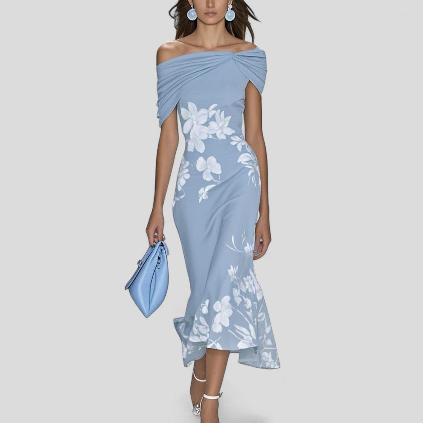 Lindsey™ | Elegant Midi Dress