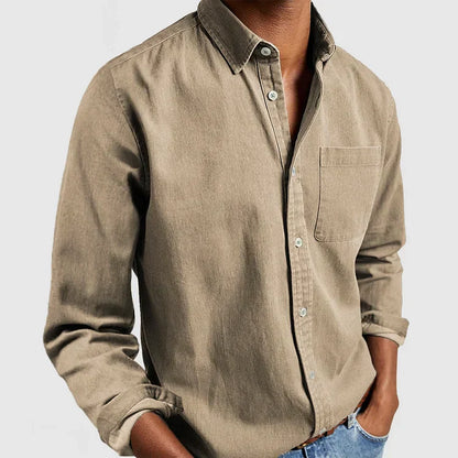 Kristoff™ – Perfectly tailored casual shirt in cotton
