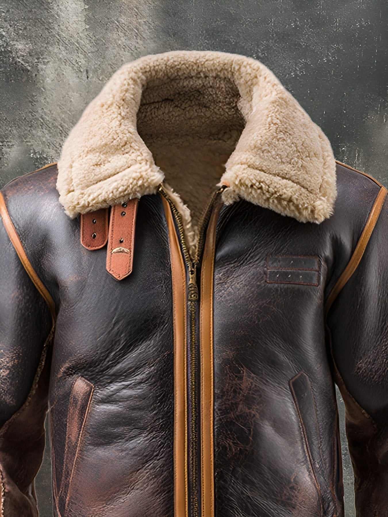 Gerald | Warm pilot jacket