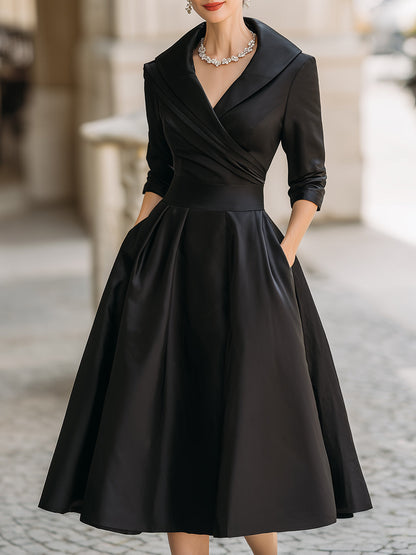 May™ | Timeless Elegant Midi Dress