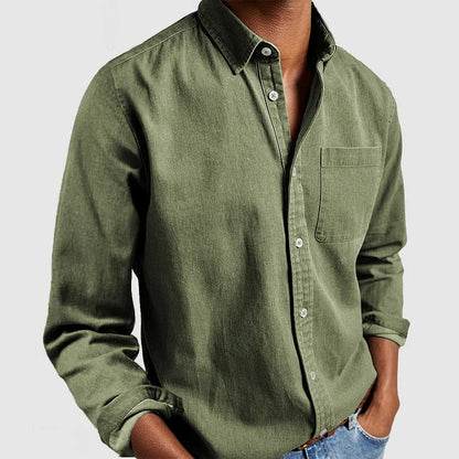Kristoff™ – Perfectly tailored casual shirt in cotton