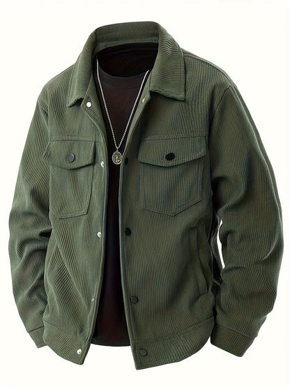 Preston | Stylish Corduroy Jacket
