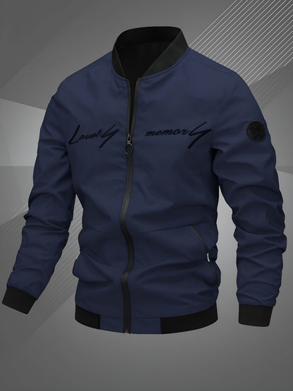 Samuel | Casual long-sleeved bomber jacket