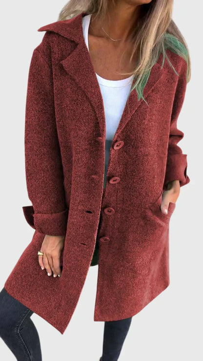 Lisa™ - Blazer with Buttons