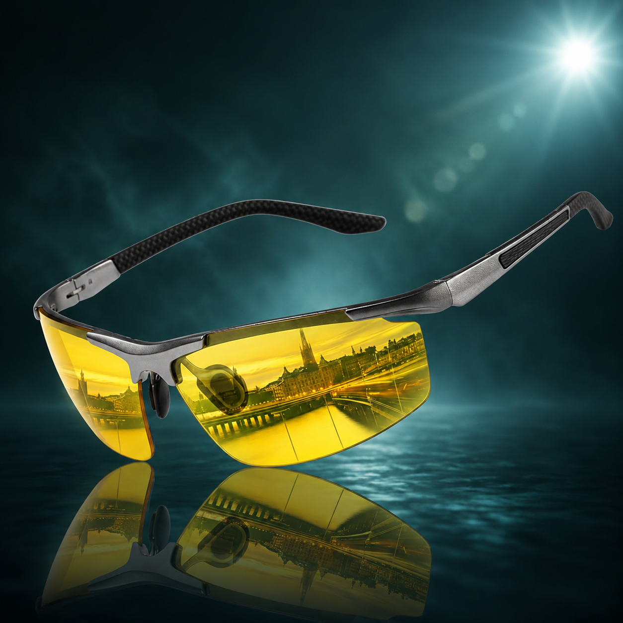 ColorShift™ – Photochromic Polarized Sports Sunglasses