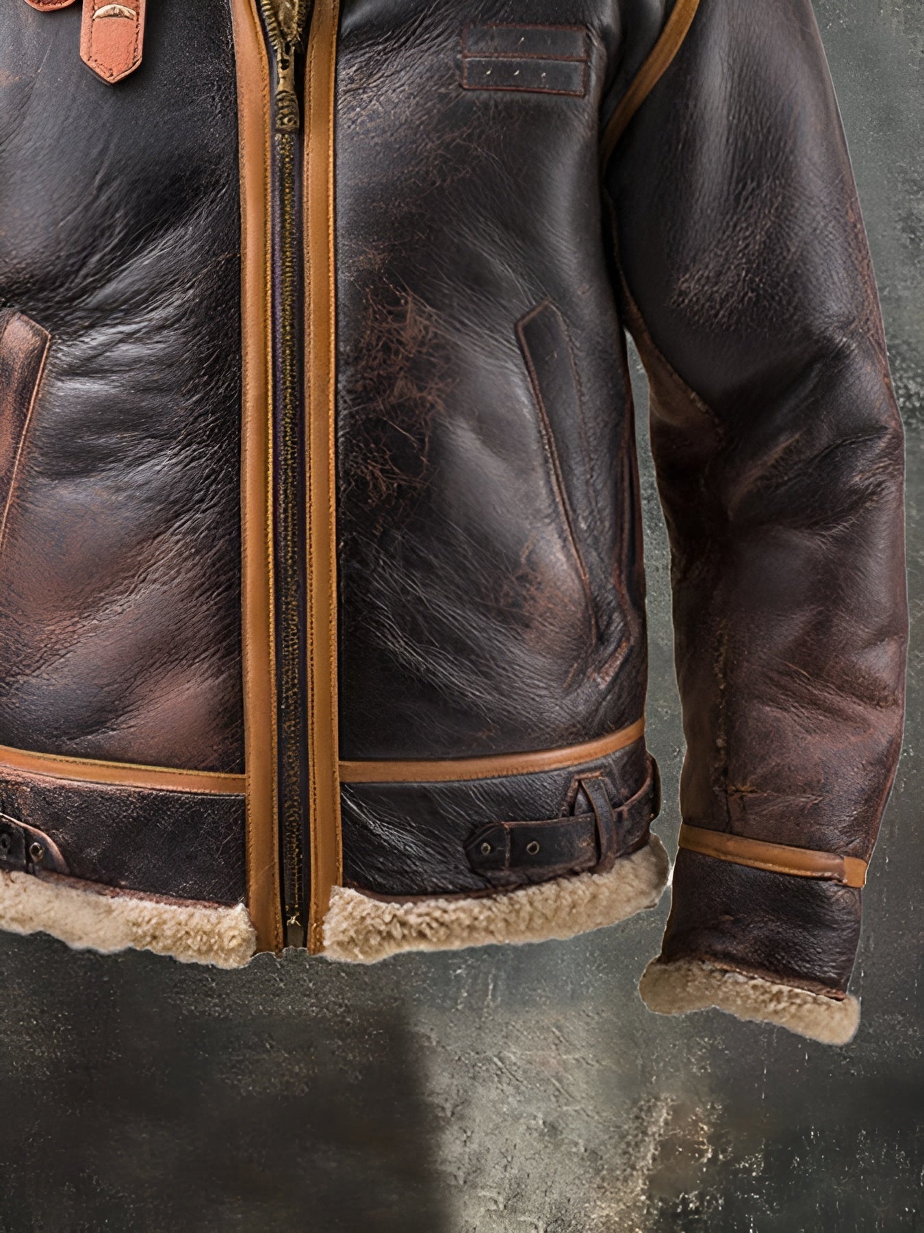 Gerald | Warm pilot jacket