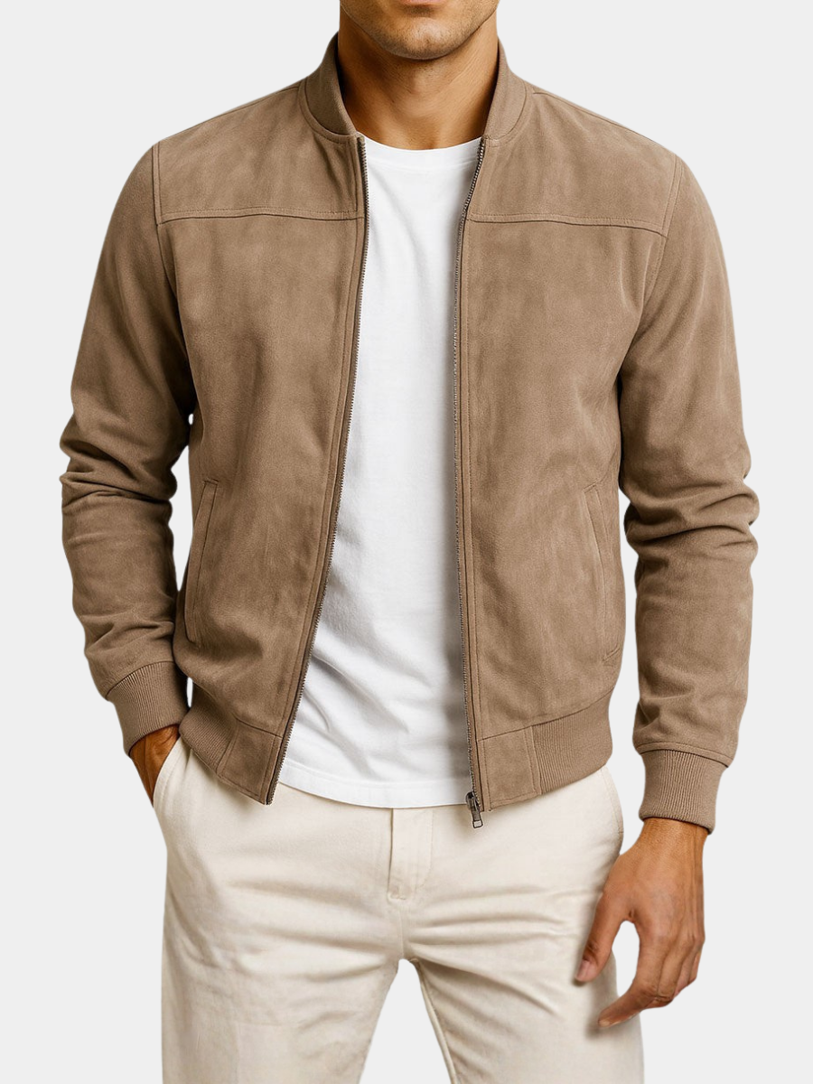 Jack™ | Suede Jacket for Men