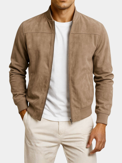 Jack™ | Suede Jacket for Men