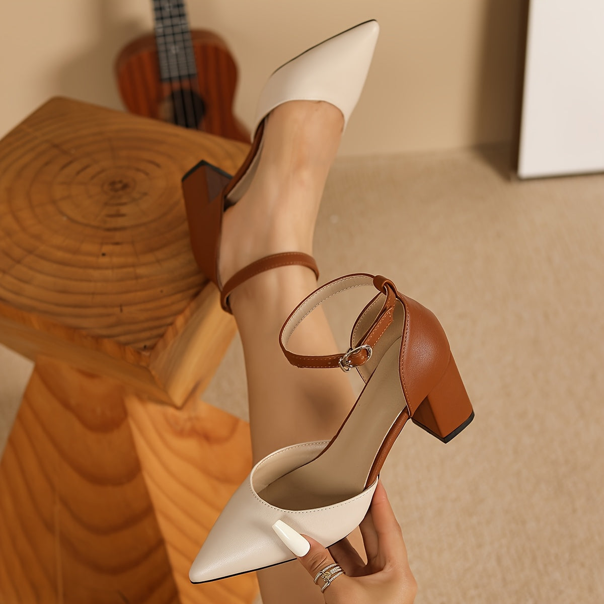 Seraphina™ | Elegant and Comfortable Heels