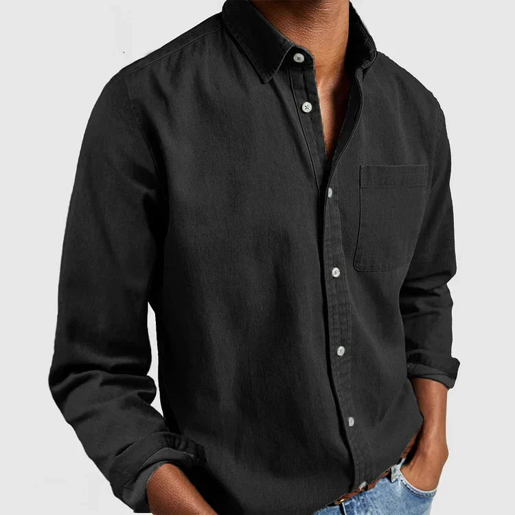 Kristoff™ – Perfectly tailored casual shirt in cotton