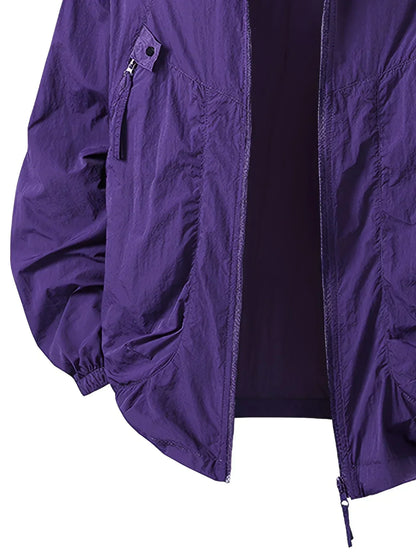 Landon | Outdoor Hooded Jacket