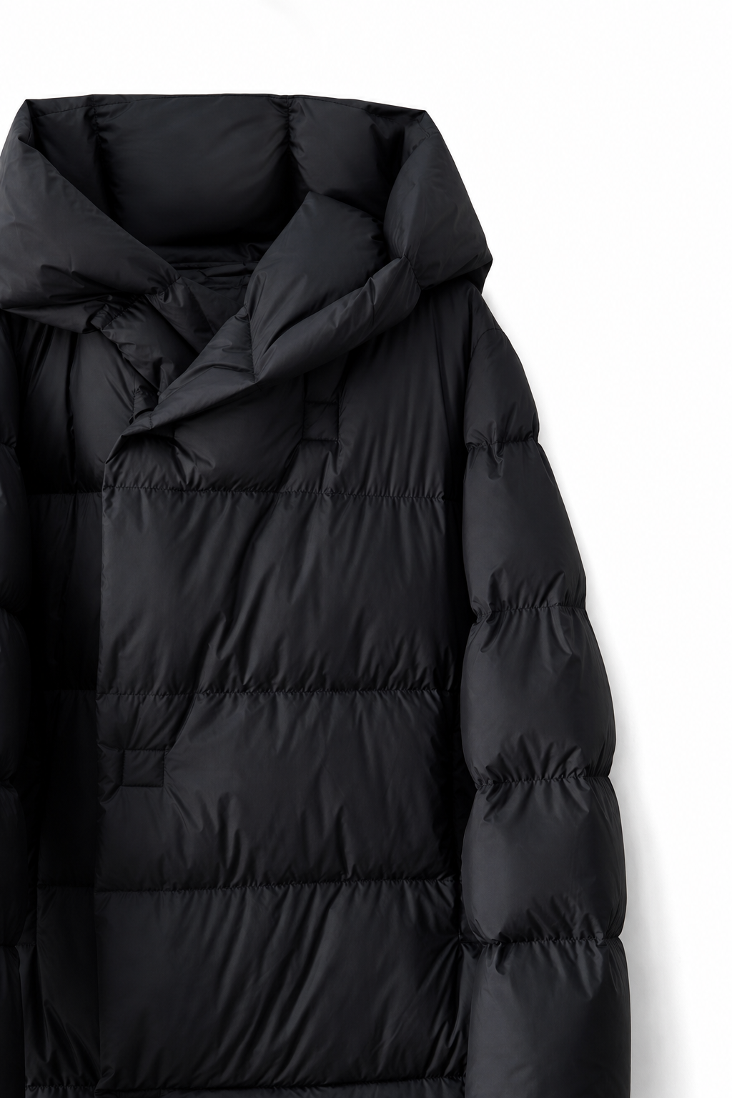Autumn Womens Long Down Parka with Hood