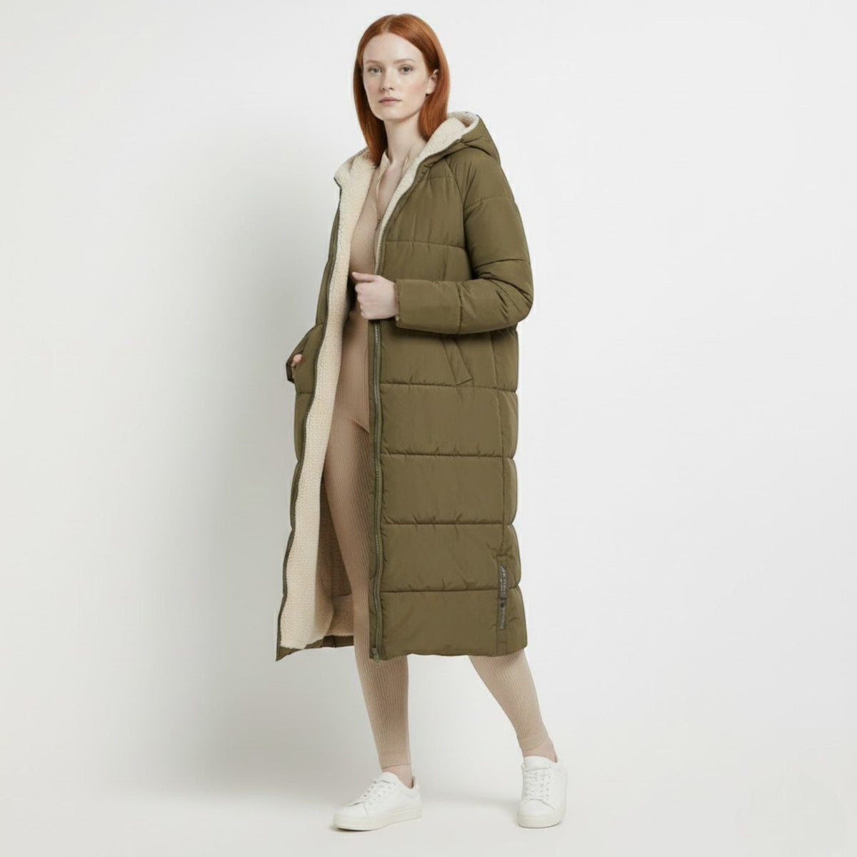 Alessia Womens Reversible Winter Jacket