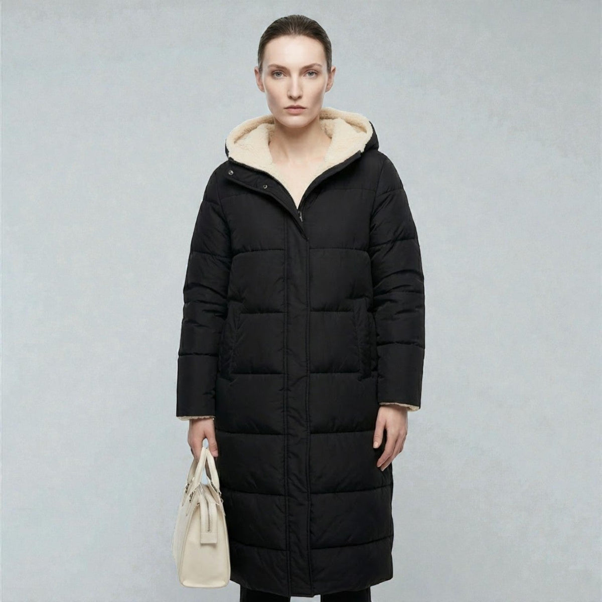 Alessia Womens Reversible Winter Jacket