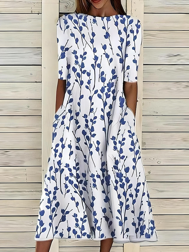 Caitriona™ | Coastal Bloom Maxi Dress