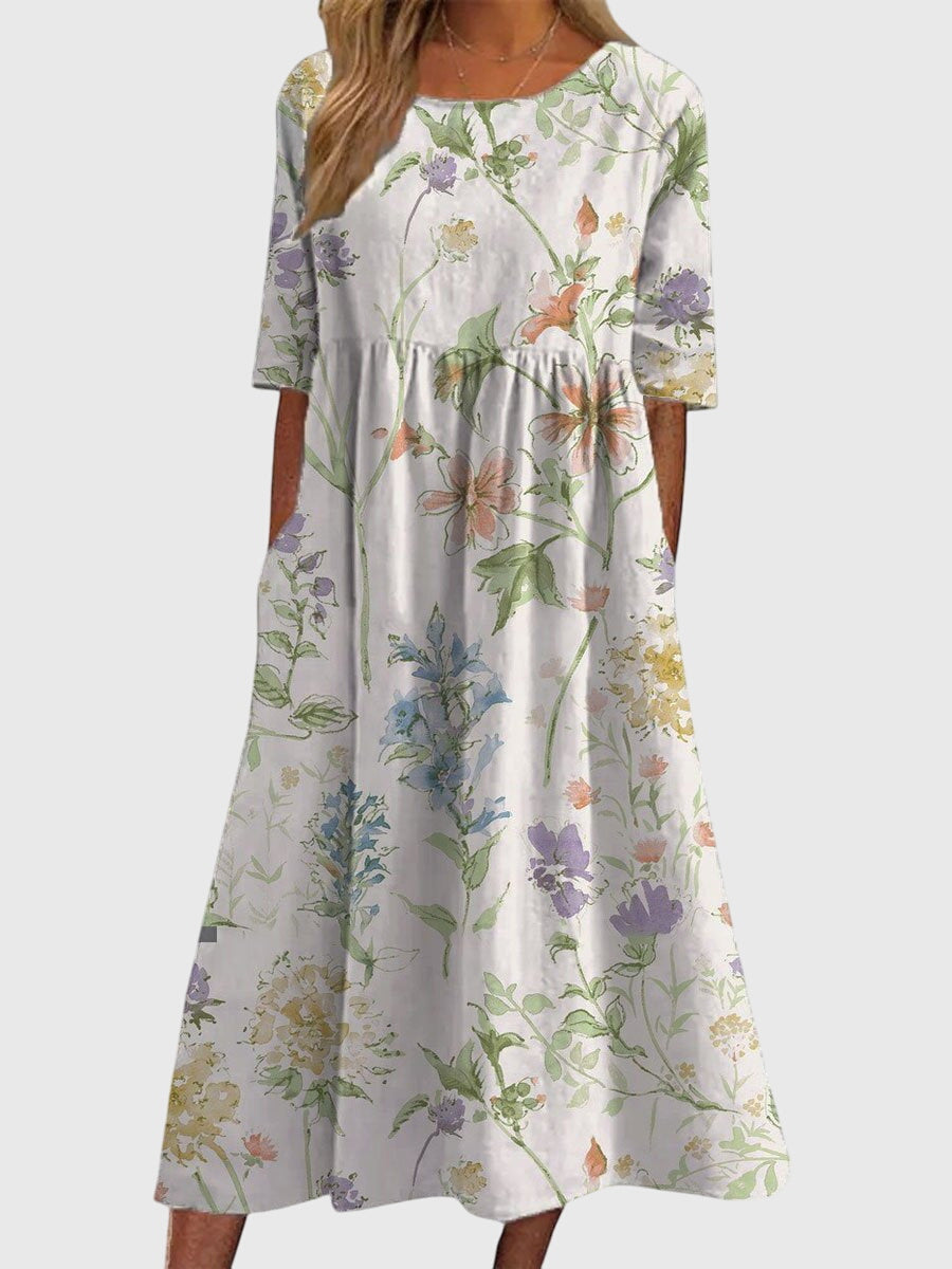 Suzan™ | Flattering Dress