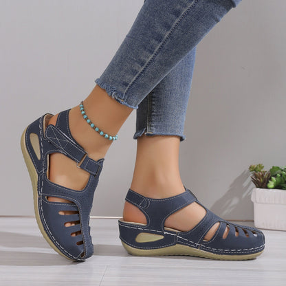 Leni™ | Comfort Sandals with Gentle Elevation