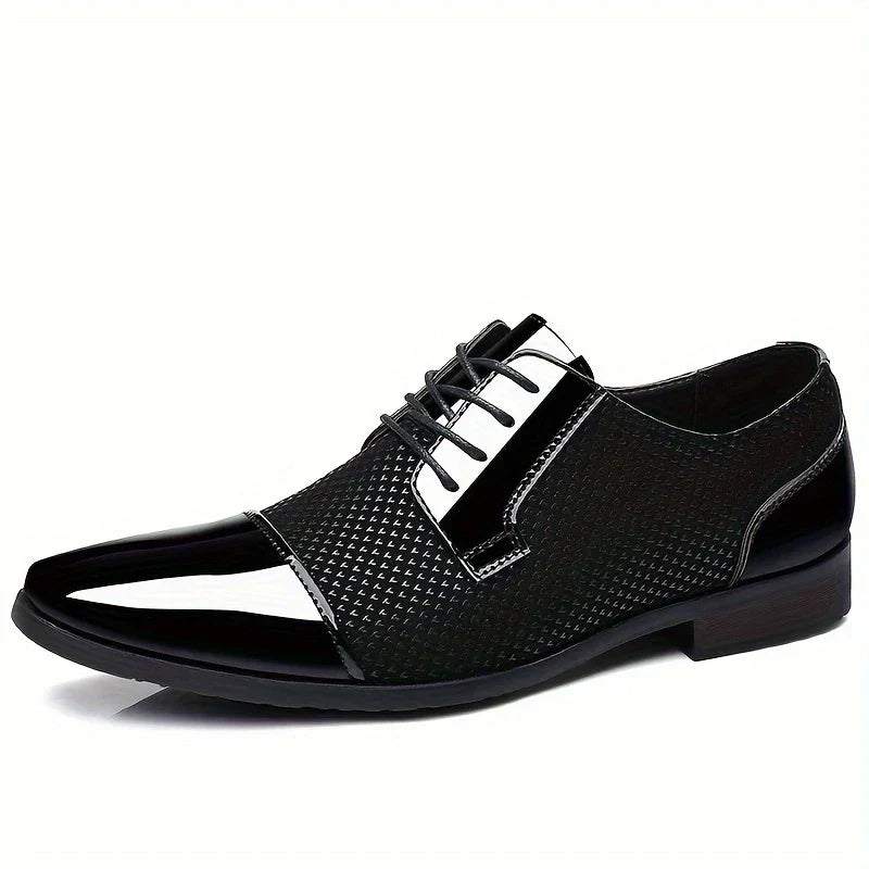 Verrano Gloss-Knit Oxford