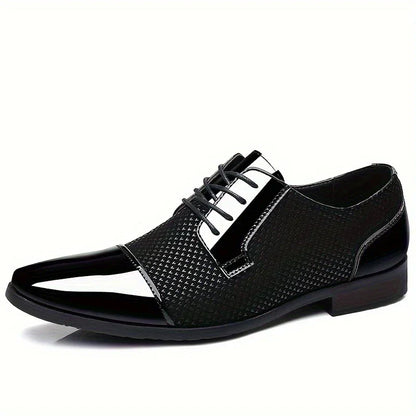 Verrano Gloss-Knit Oxford