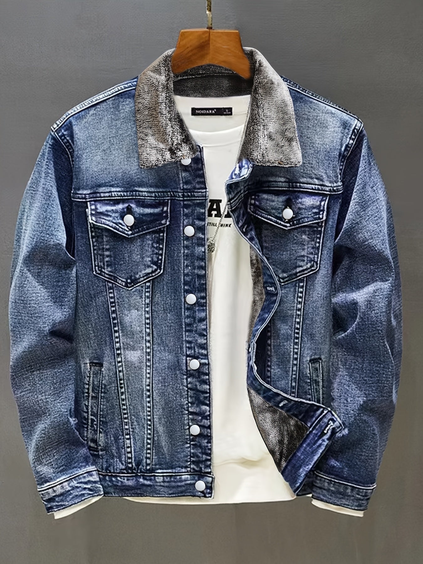 Todd | Winter Denim Jacket