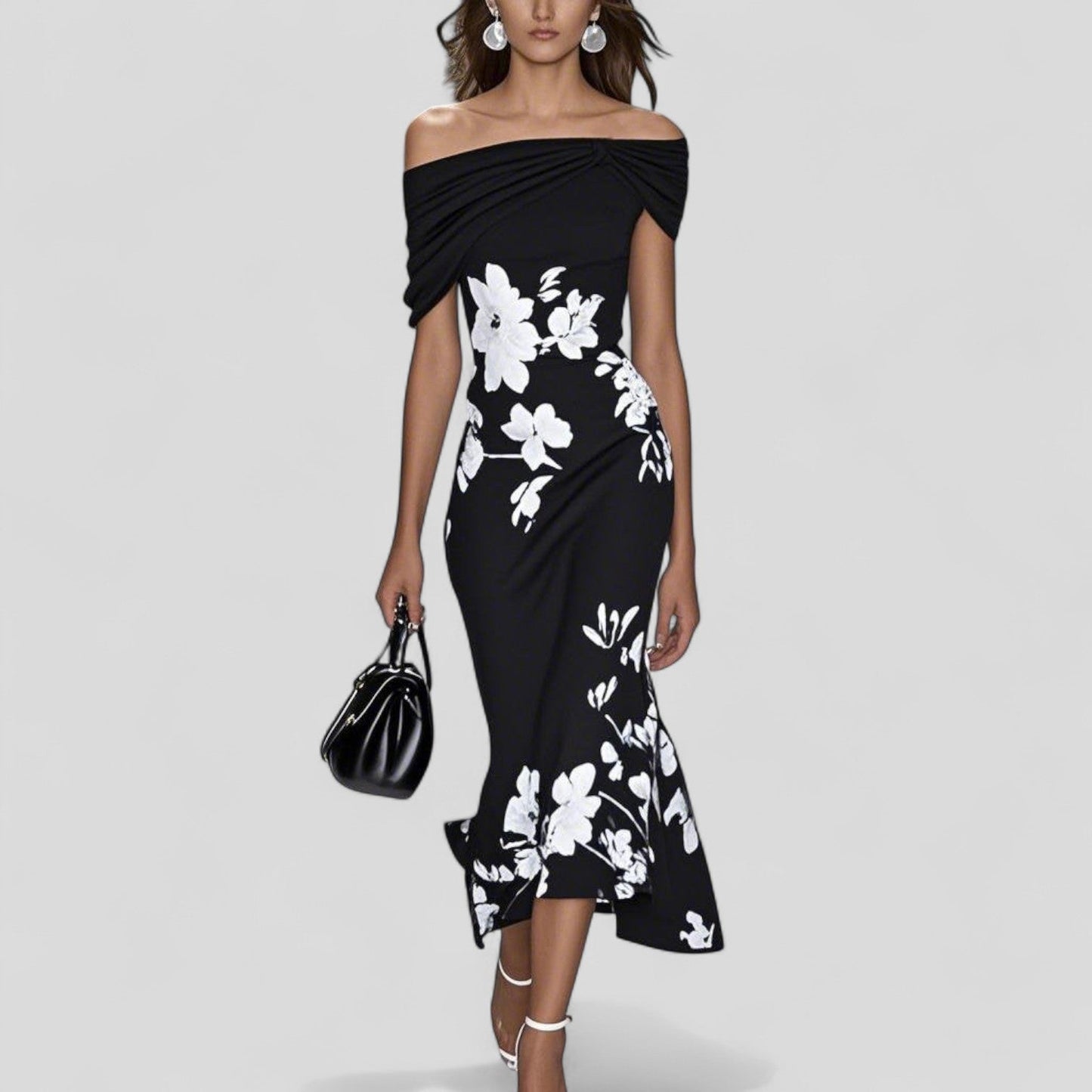 Lindsey™ | Elegant Midi Dress