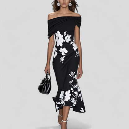 Lindsey™ | Elegant Midi Dress