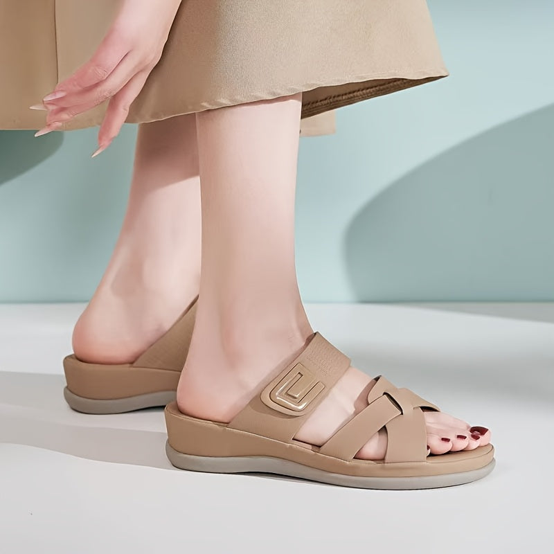 Iris™ | Comfortable Summer Slippers with Modern Design