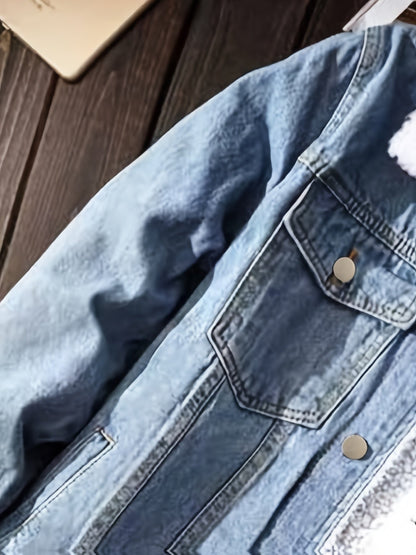 Todd | Winter Denim Jacket