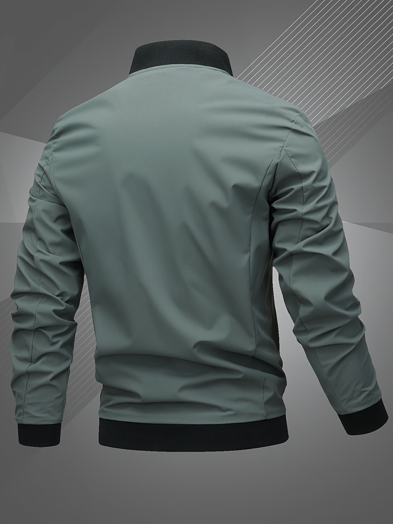 Samuel | Casual long-sleeved bomber jacket