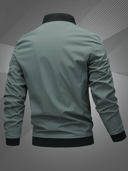Samuel | Casual long-sleeved bomber jacket