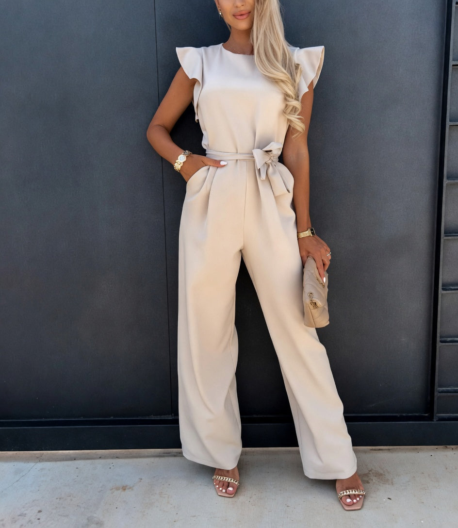 Nuria™ | Jumpsuit with Adjustable Waist