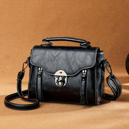 Zoe™ | Timeless Elegant Leather Bag