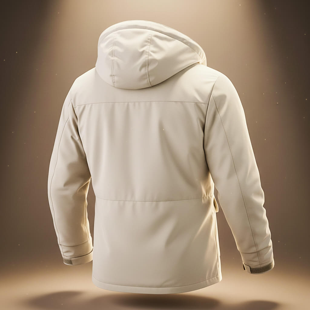 Evan Mens Hooded Winter Jacket