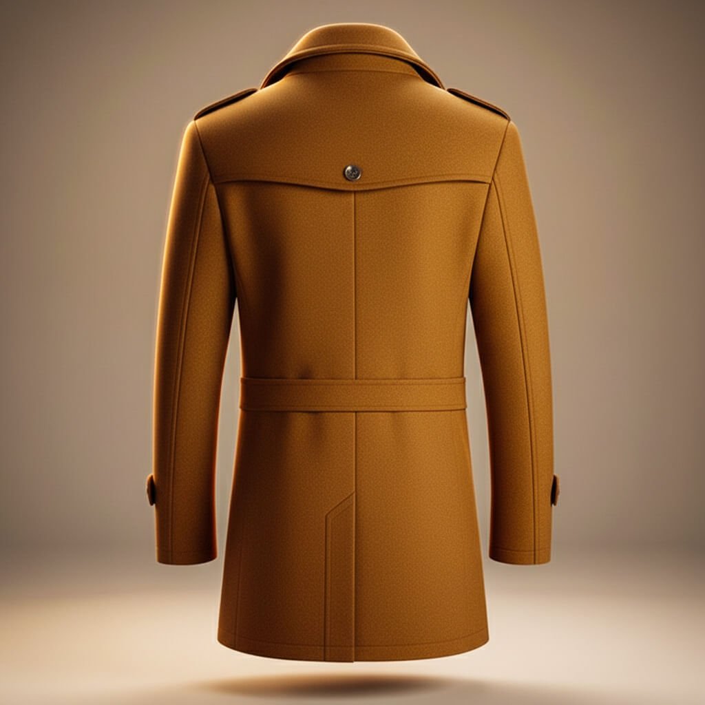 Marco Mens Virgin Wool Blend Coat