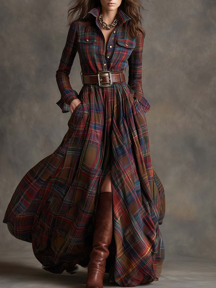 Scarlett™ | Belted Dress
