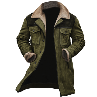 RANDY | URBAN AVIATION WOOL COAT