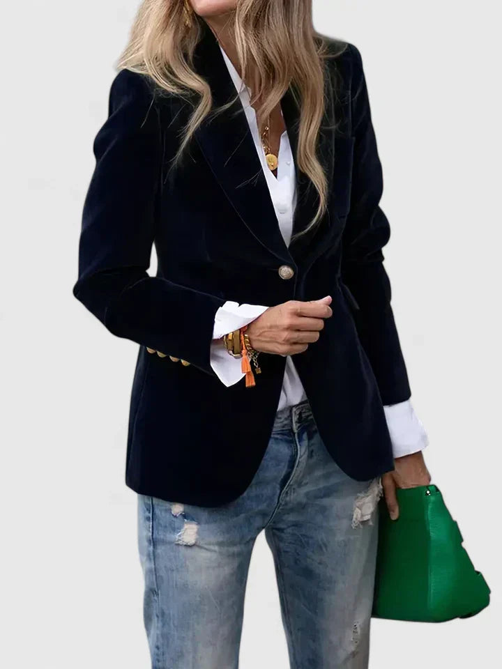 Louisa™ | Elegant Blazer
