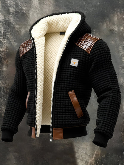 CHRISTIAN | QUILTED JACKET WITH HOOD