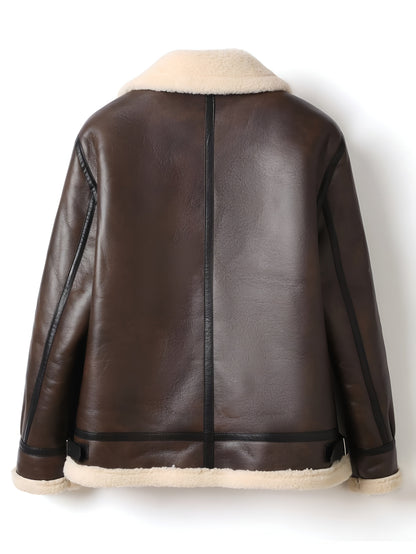VINCENT | ALOLES MOTORCYCLE JACKET FOR MEN