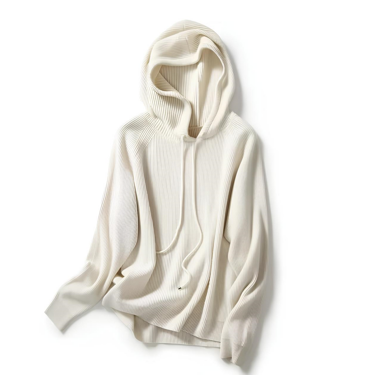April Womens Cashmere Blend Hoodie