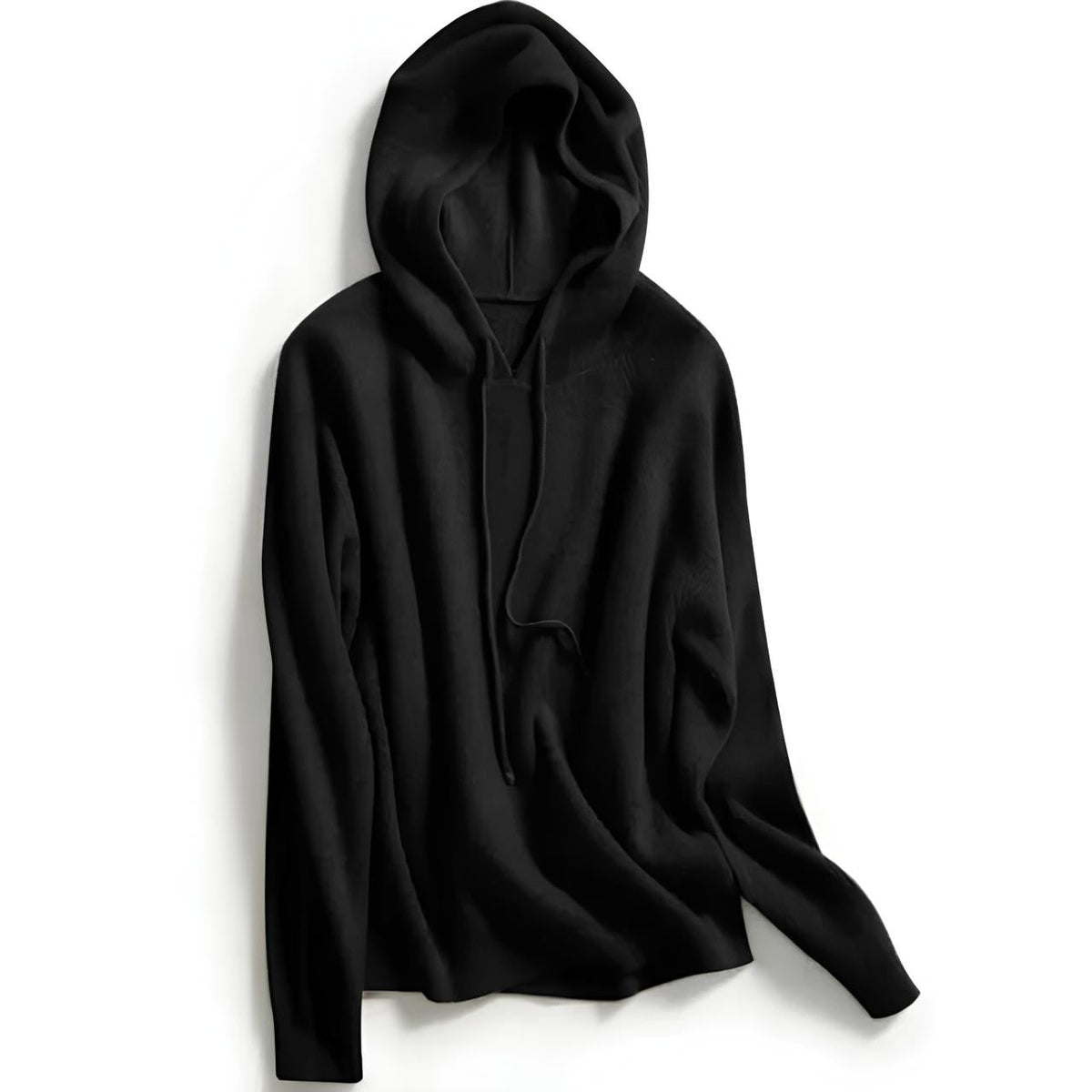 April Womens Cashmere Blend Hoodie